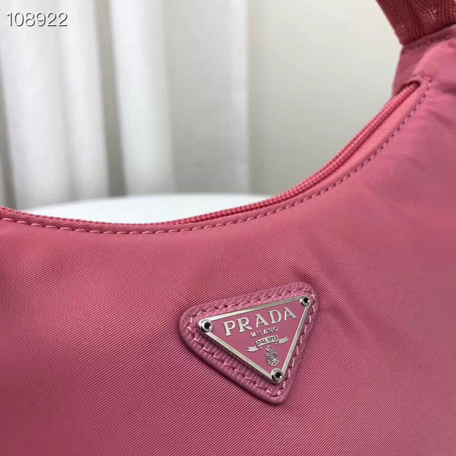 Prada Nylon tote bag 1NE515 pink