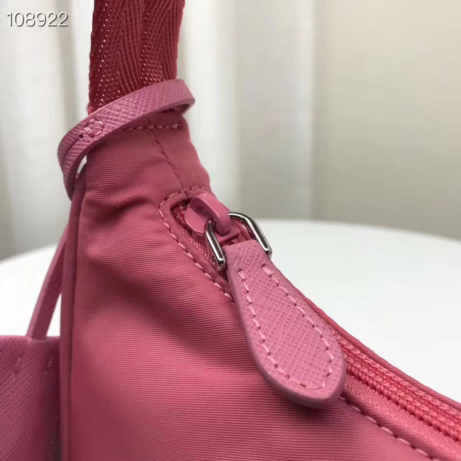 Prada Nylon tote bag 1NE515 pink