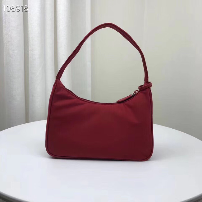 Prada Nylon tote bag 1NE515 red