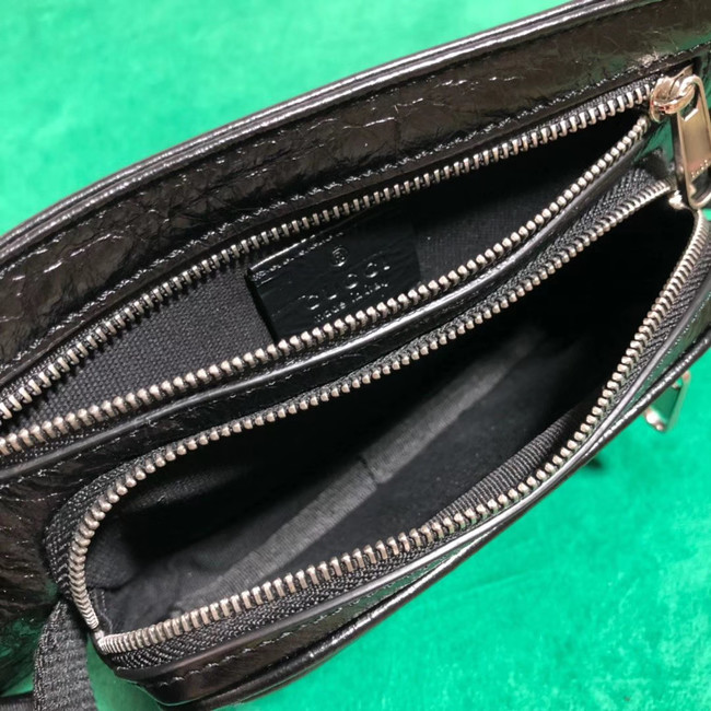 Gucci GG Original Leather belt bag 575857 black