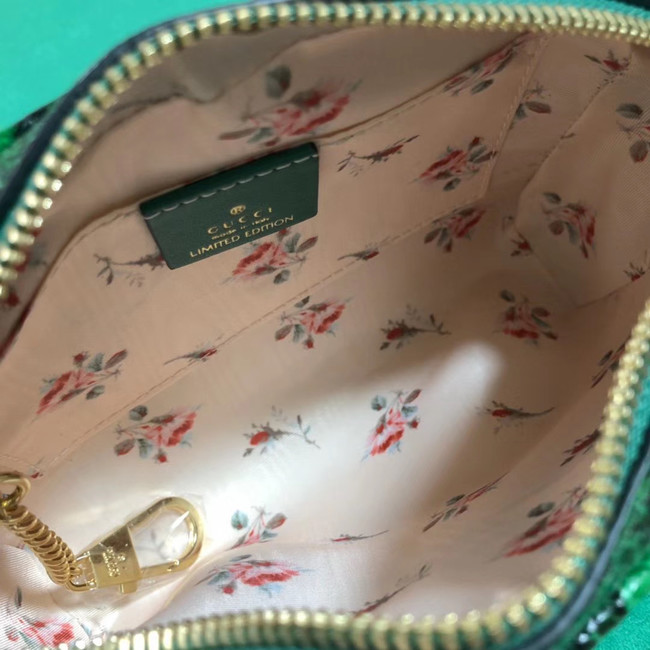 Gucci Ophidia mini bag 517350 green