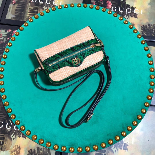 Gucci Ophidia mini bag 517350 green