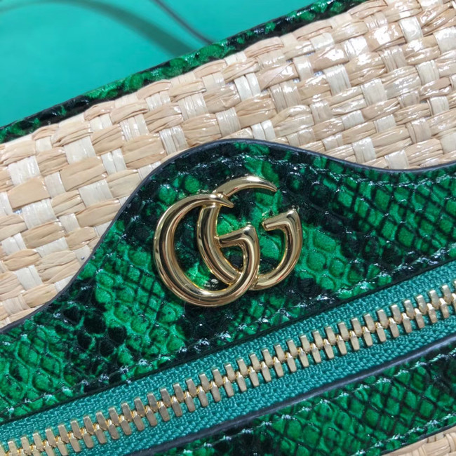 Gucci Ophidia mini bag 517350 green