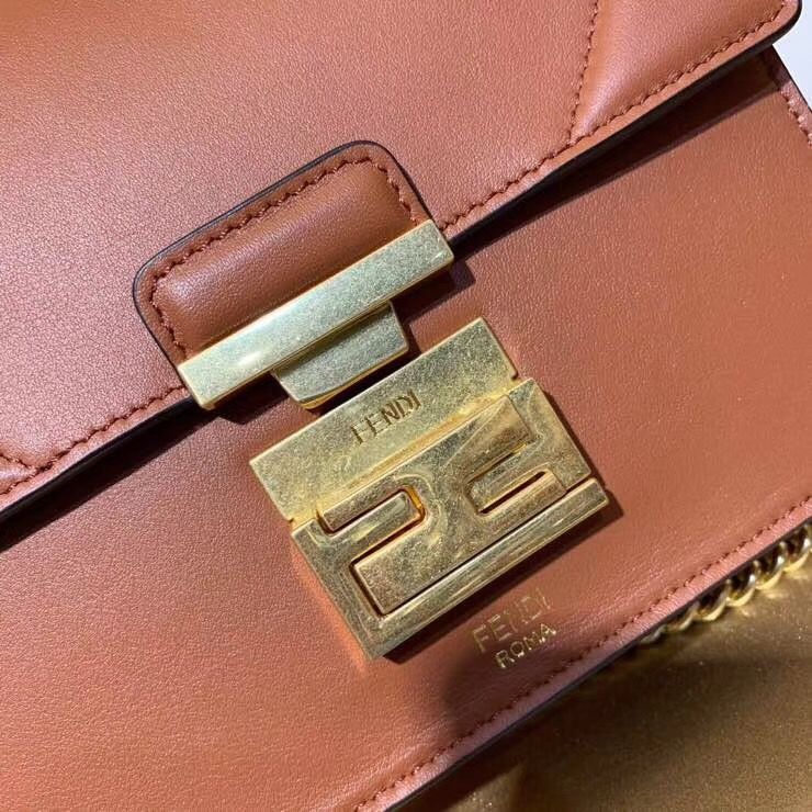 Fendi Shoulder Bag 5632 brown