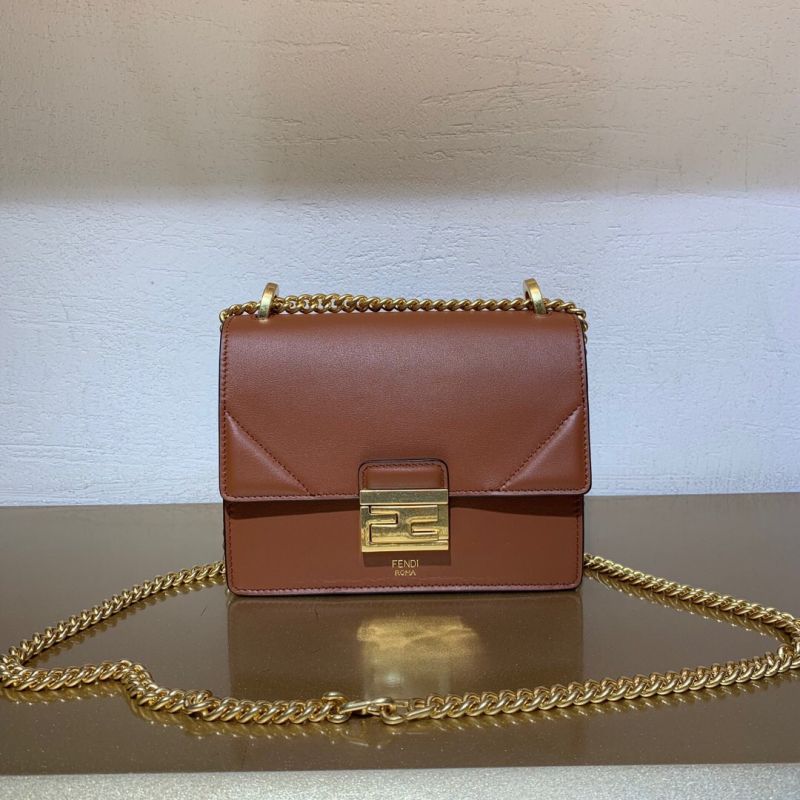 Fendi Shoulder Bag 5632 brown