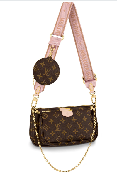 Louis vuitton original monogram canvas Shoulder Bag MULTI-POCHETTE ACCESSOIRES M44840