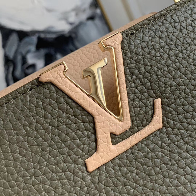 Louis vuitton CAPUCINES BB M55359 green