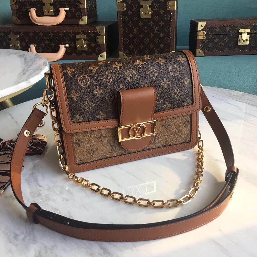 Louis Vuitton Original Leather DAUPHINE M44391