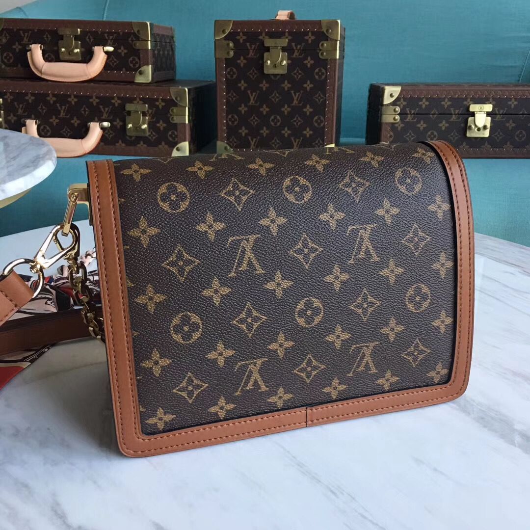 Louis Vuitton Original Leather DAUPHINE M44391