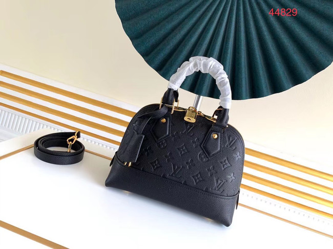 Louis Vuitton Original Monogram Empreinte NEO ALMA BB M44866 black