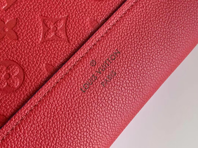 Louis Vuitton Original Monogram Empreinte NEO ALMA PM M44832 red