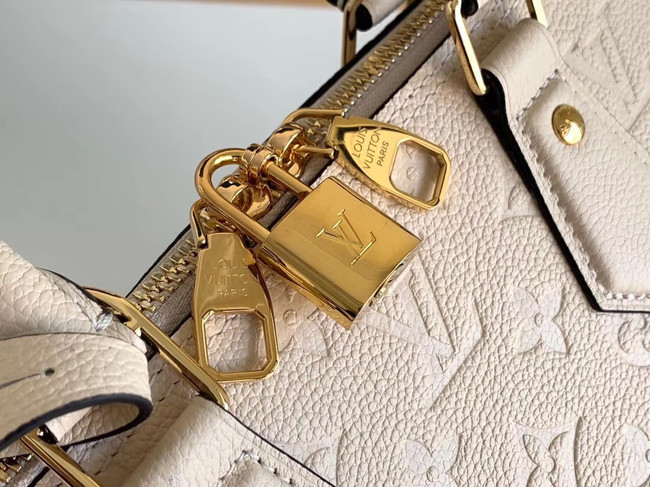 Louis Vuitton Original Monogram Empreinte  NEO ALMA PM M44832 white