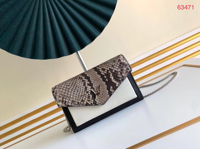 Louis vuitton MYLOCKME CHAIN POCHETTE N97000 Black