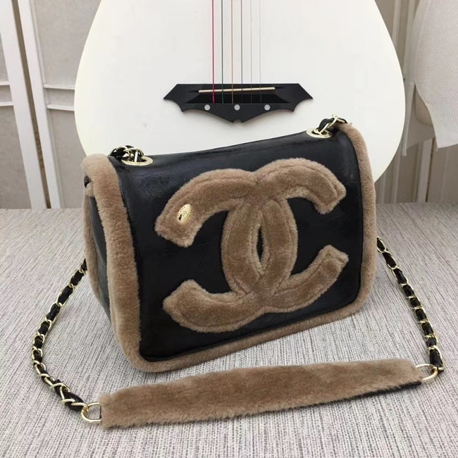 Chanel Shoulder Bag 9022 black