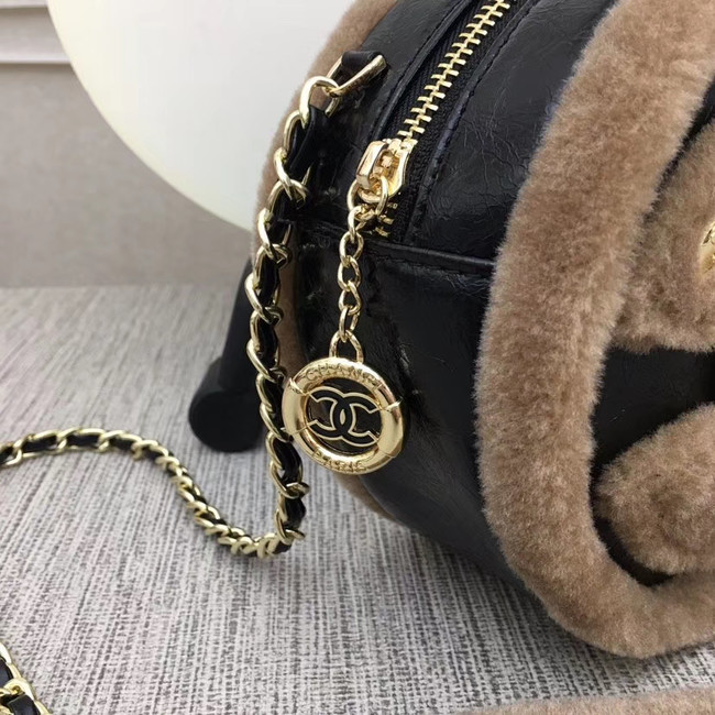 Chanel Shoulder Bag 9023 black