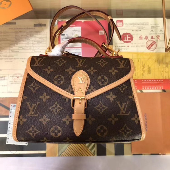 Louis Vuitton Original Monogram Canvas LV IVY M44919