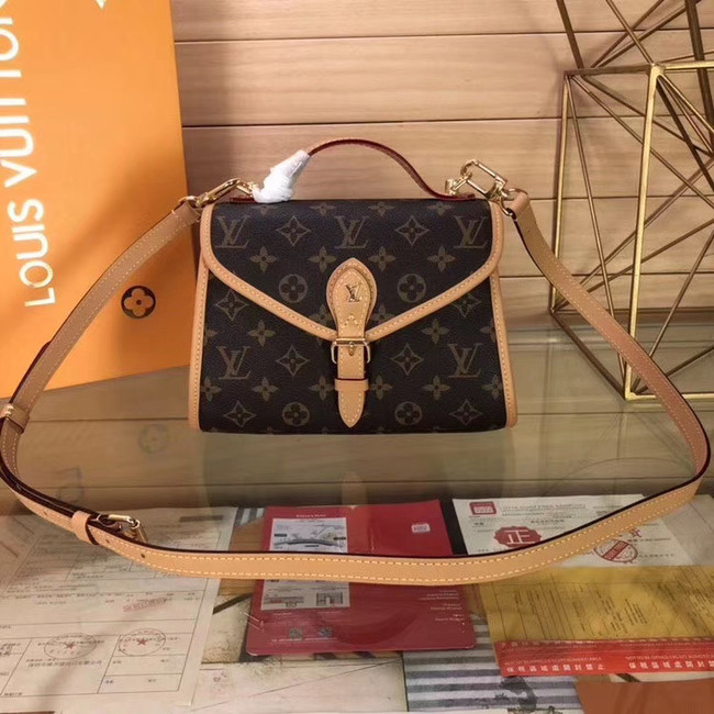 Louis Vuitton Original Monogram Canvas LV IVY M44919