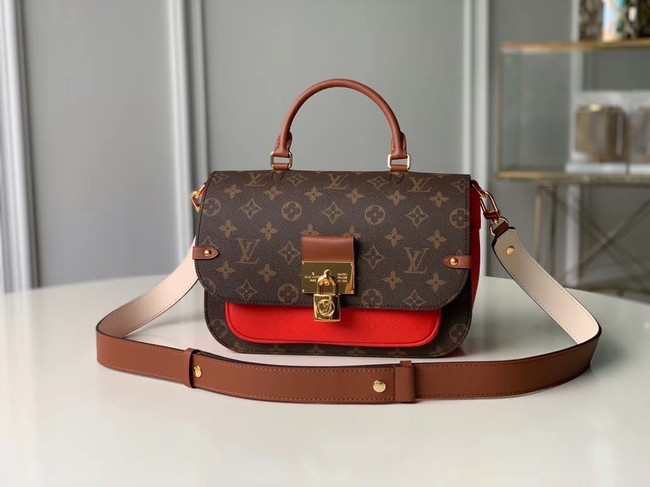 Louis Vuitton Original Monogram Canvas VAUGIRARD M44548 Coquelicot Red