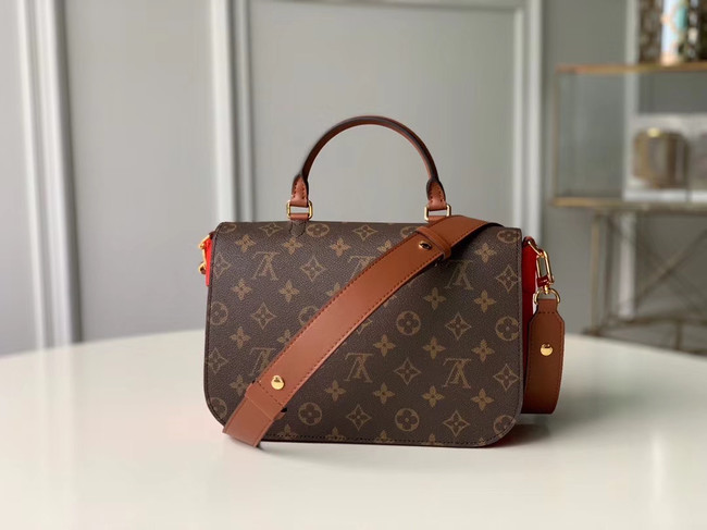 Louis Vuitton Original Monogram Canvas VAUGIRARD M44548 Coquelicot Red