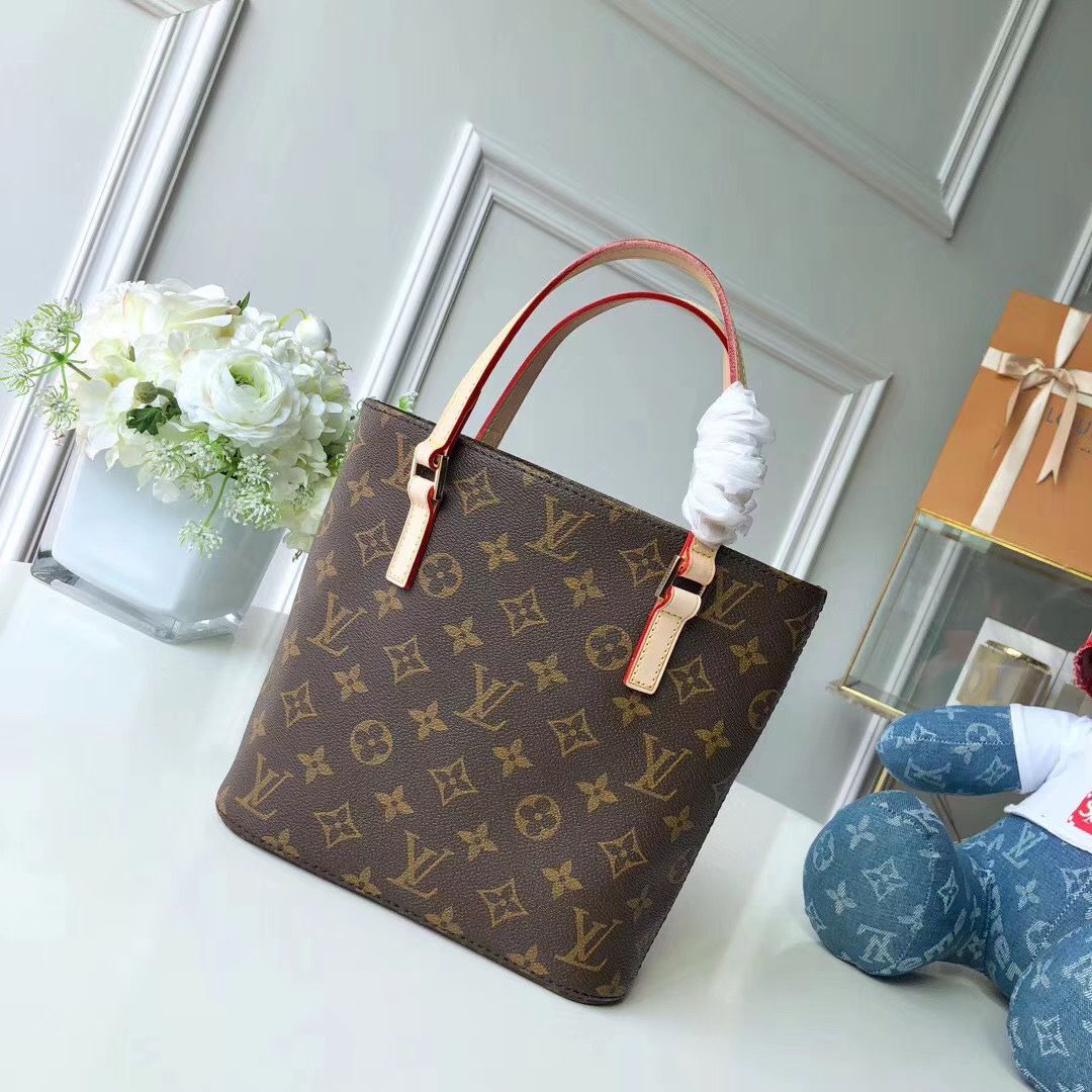 Louis Vuitton Original Leather Monogram Canvas M51172