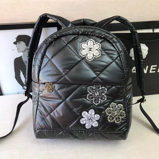 Chanel Original Backpack AS1025 black