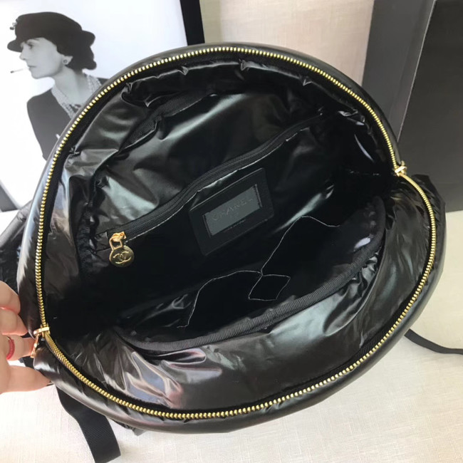 Chanel Original Backpack AS1025 black