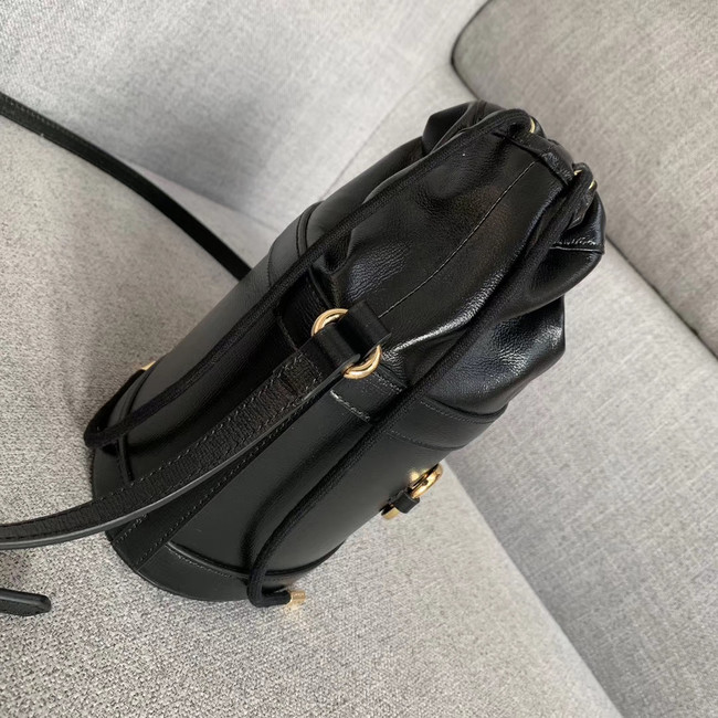 Gucci 1955 Horsebit bucket bag 602118 black