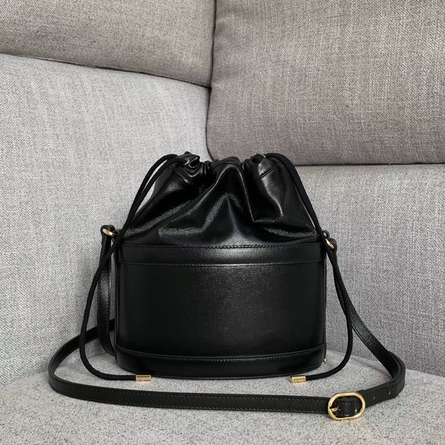 Gucci 1955 Horsebit bucket bag 602118 black