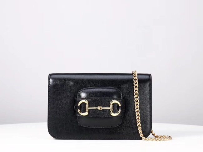 Gucci GG Marmont mini shoulder bag 600663 black