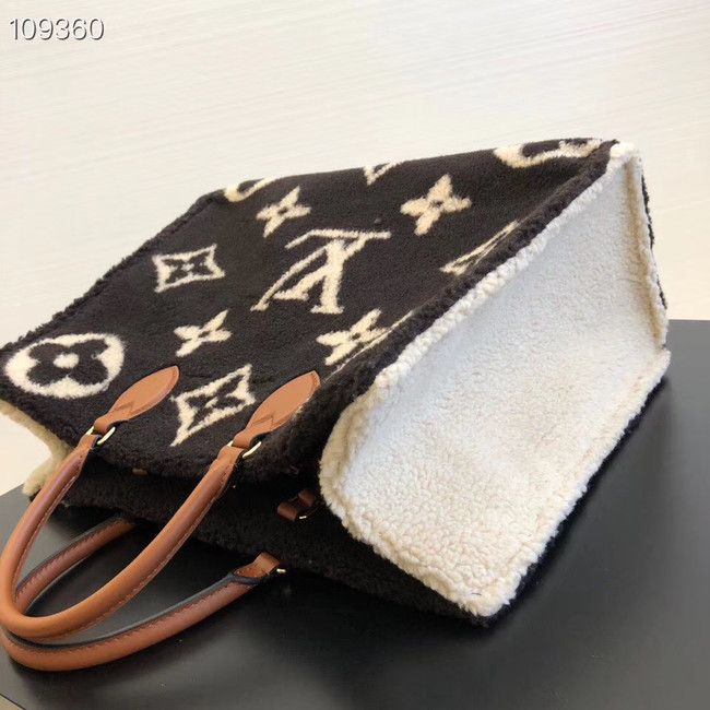 Louis Vuitton Monogram Canvas Original M44412 black&white