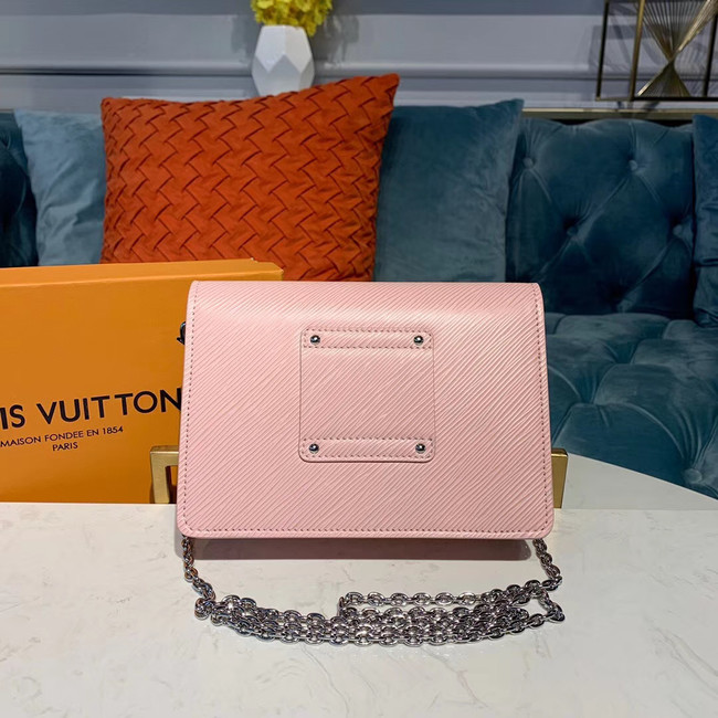 Louis Vuitton TWIST BELT CHAIN WALLET M68559 pink