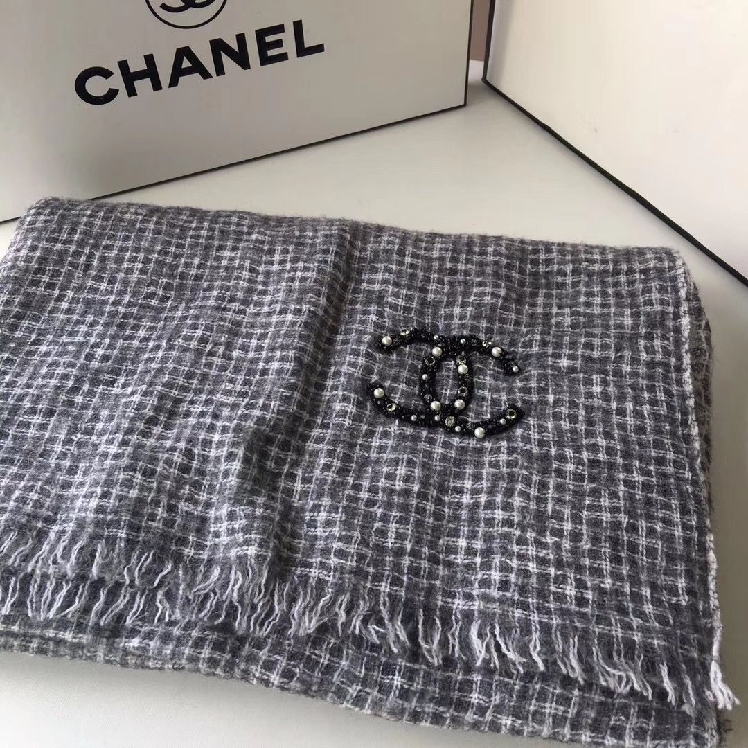 Chanel Cashmere Scarf CH11088