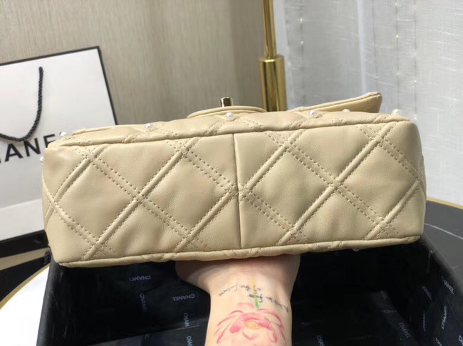 Chanel flap bag AS1202 apricot