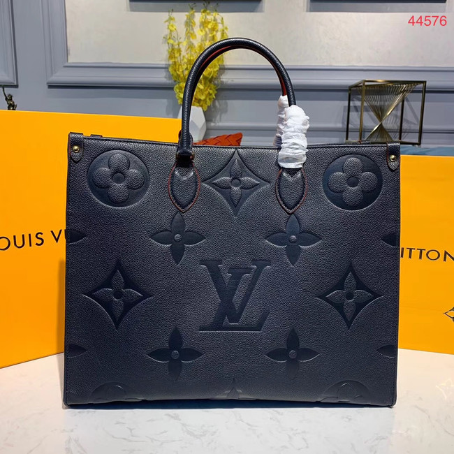 Louis Vuitton ONTHEGO M44576 dark blue