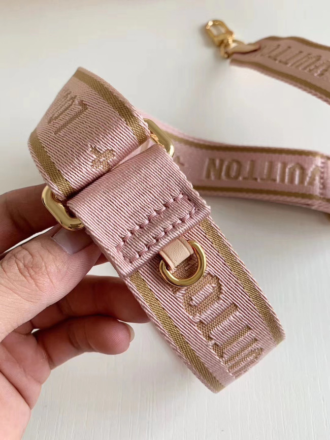 Louis Vuitton Shoulder strap M44823 pink