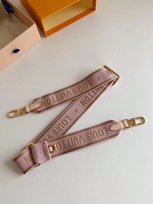 Louis Vuitton Shoulder strap M44823 pink