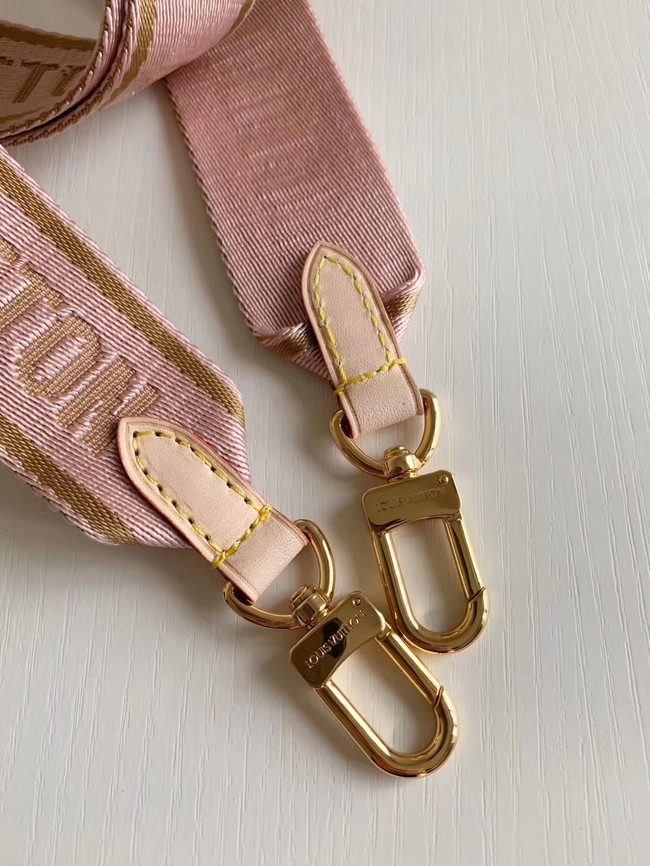 Louis Vuitton Shoulder strap M44823 pink