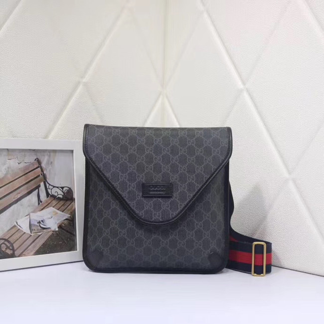 Gucci Neo Vintage GG medium messenger 598604 black