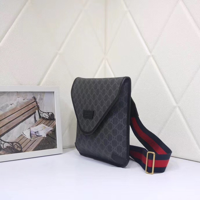 Gucci Neo Vintage GG medium messenger 598604 black