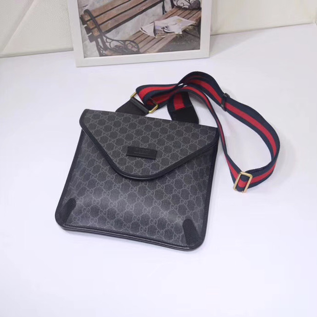 Gucci Neo Vintage GG medium messenger 598604 black