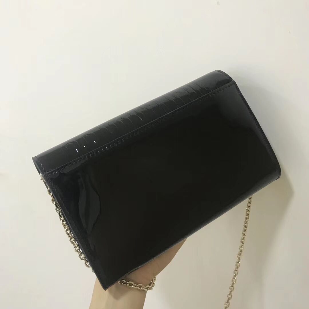 Dior leather Clutch bag M9205 black