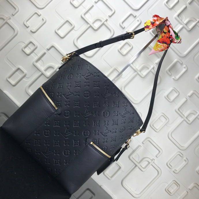 Louis vuitton original mongram empreinte 44690 black