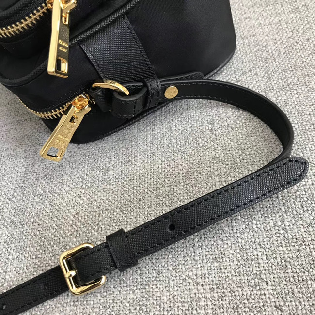 Prada Nylon Shoulder Bag 82022 black