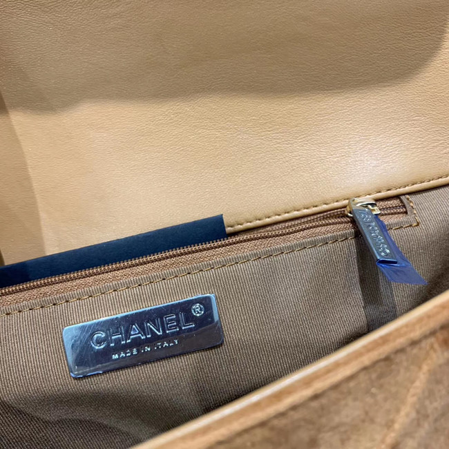 CHANEL 19 Flap Bag AS1160 Camel