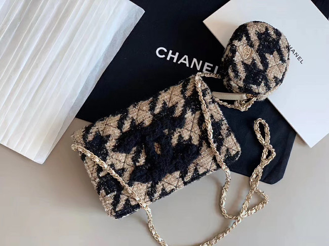 Chanel 19 Chain Wallet and zero wallet AP0988 