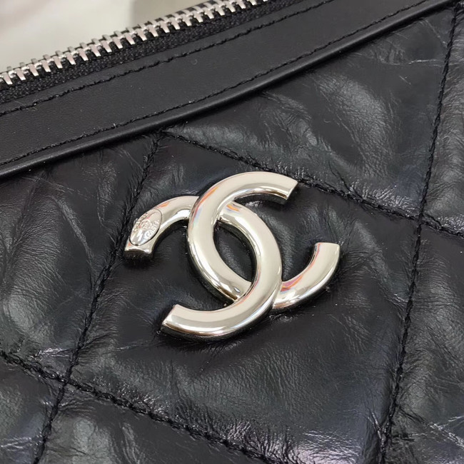 Chanel Bowling Bag AS1321 black