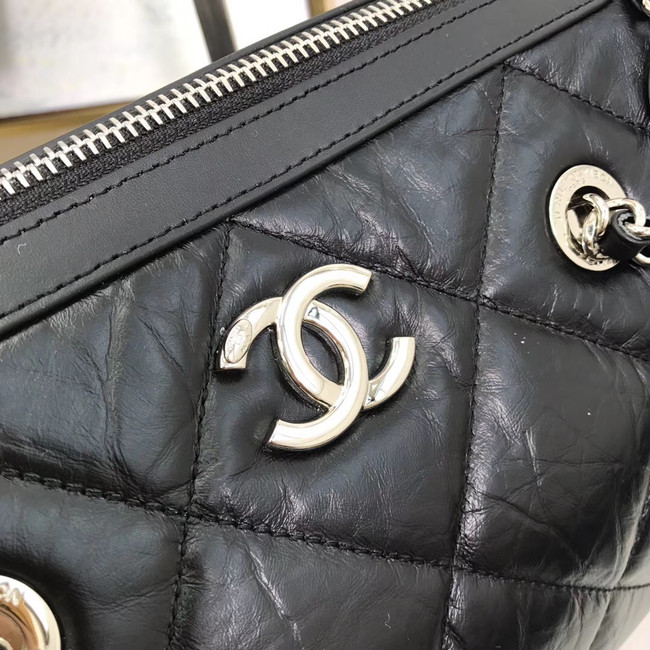 Chanel Bowling Bag AS1321 black