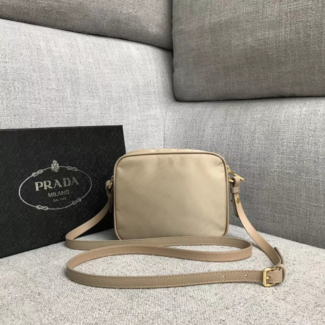 Prada Nylon Shoulder Bag 82022 apricot