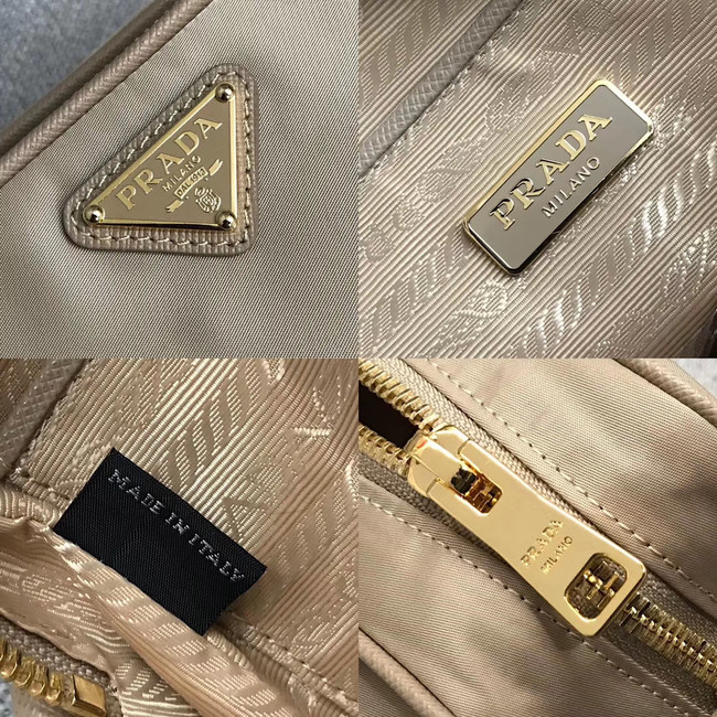 Prada Nylon Shoulder Bag 82022 apricot