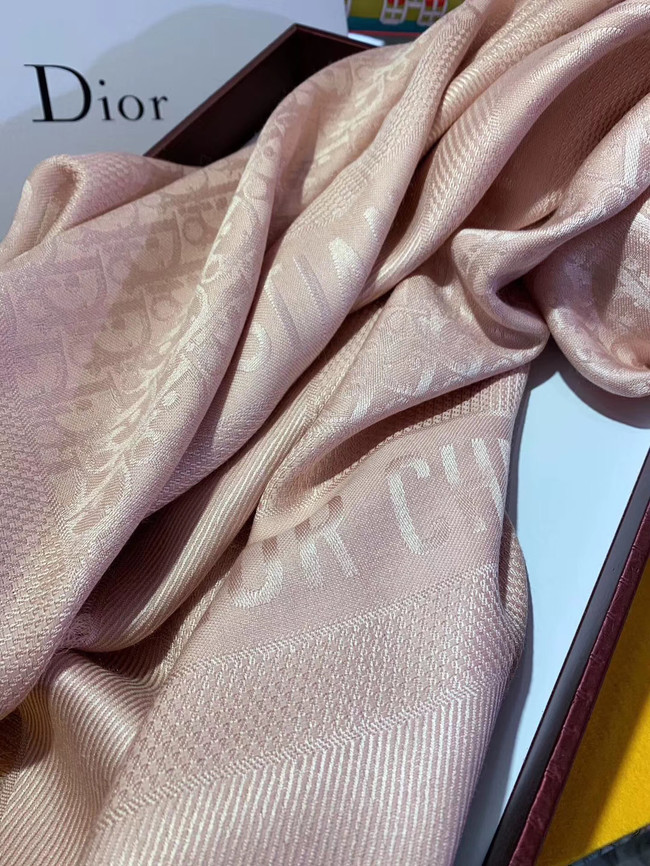 DIOR OBLIQUE CASHMERE C402 pink